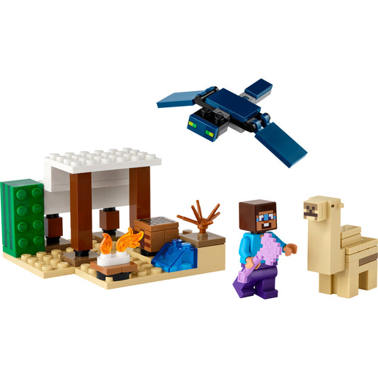 Lego minecraft 21251 steve