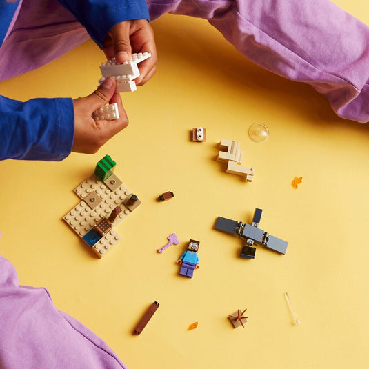Lego minecraft 21251 steve