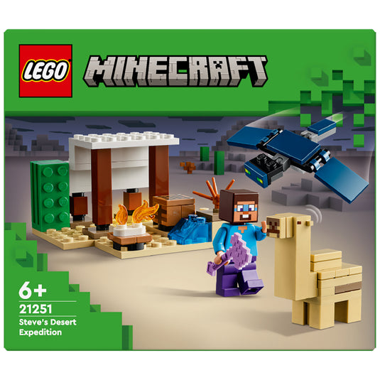 Lego minecraft 21251 steve