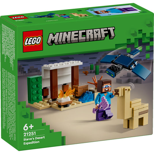 Lego minecraft 21251 steve