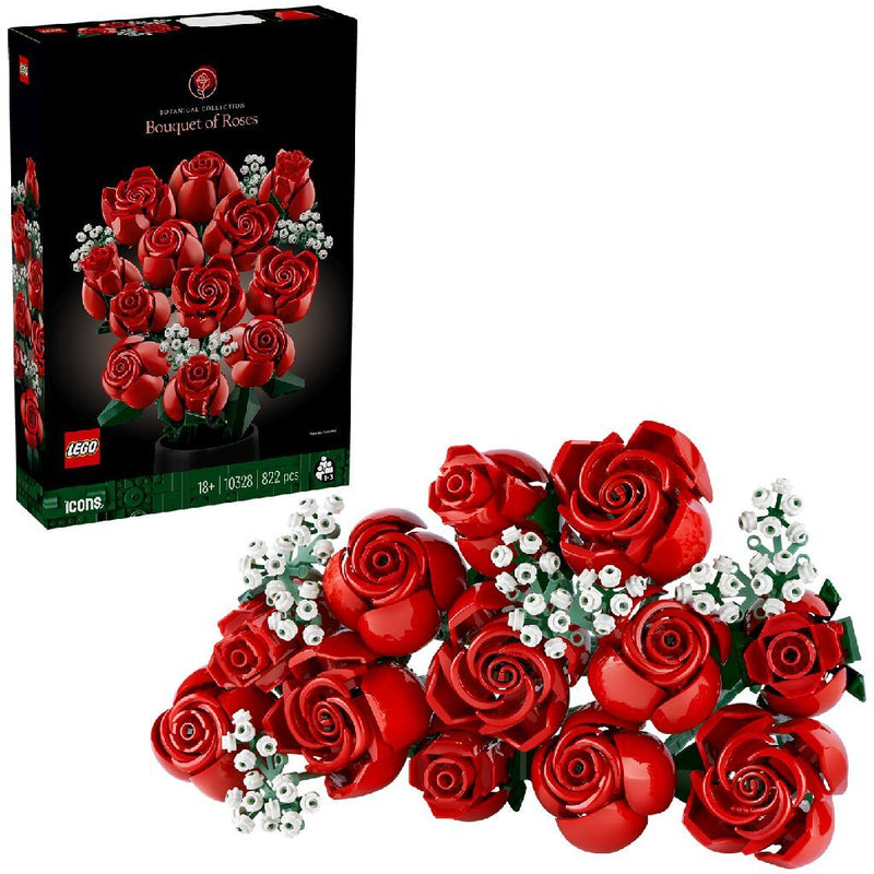 Afbeelding laden in galerijviewer, Lego icons 10328 botanical rozenboeket
