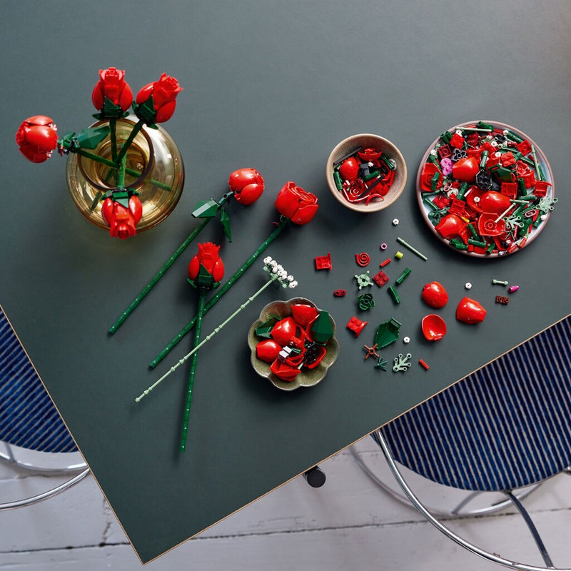 Load image into Gallery viewer, Lego icons 10328 botanical rozenboeket
