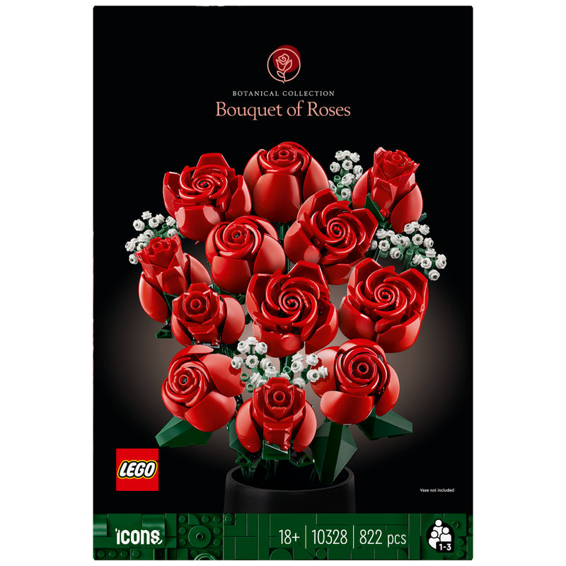 Load image into Gallery viewer, Lego icons 10328 botanical rozenboeket
