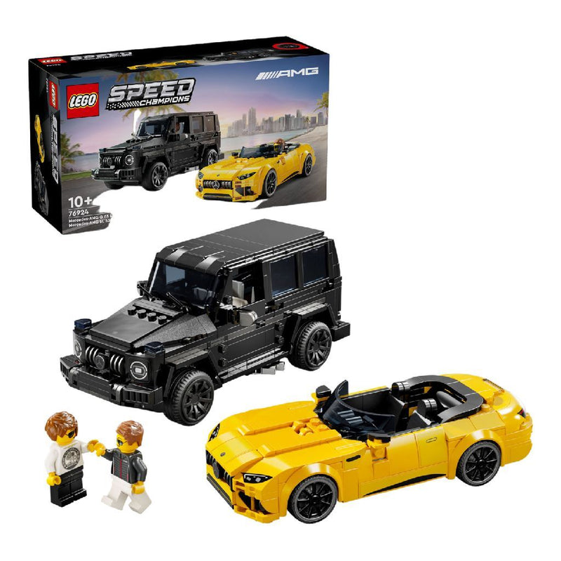 Load image into Gallery viewer, Lego speed champions 76924 mercedes amg g sl 63
