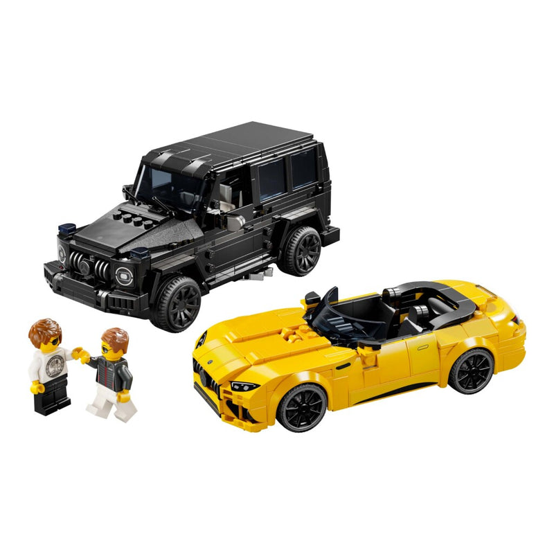 Load image into Gallery viewer, Lego speed champions 76924 mercedes amg g sl 63
