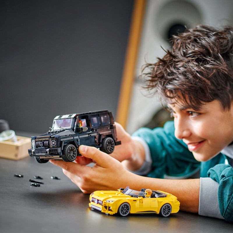 Load image into Gallery viewer, Lego speed champions 76924 mercedes amg g sl 63
