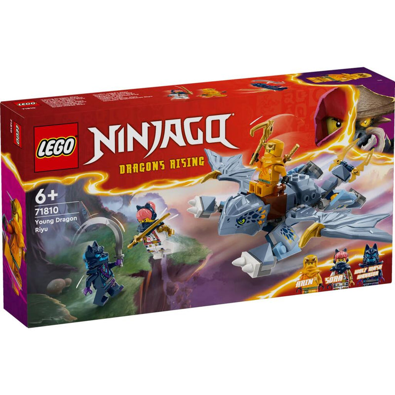 Load image into Gallery viewer, Lego ninjago 71810 jonge draak riyu
