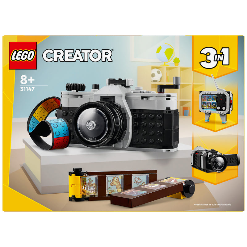 Load image into Gallery viewer, Lego creator 31147 3in1 retro camera
