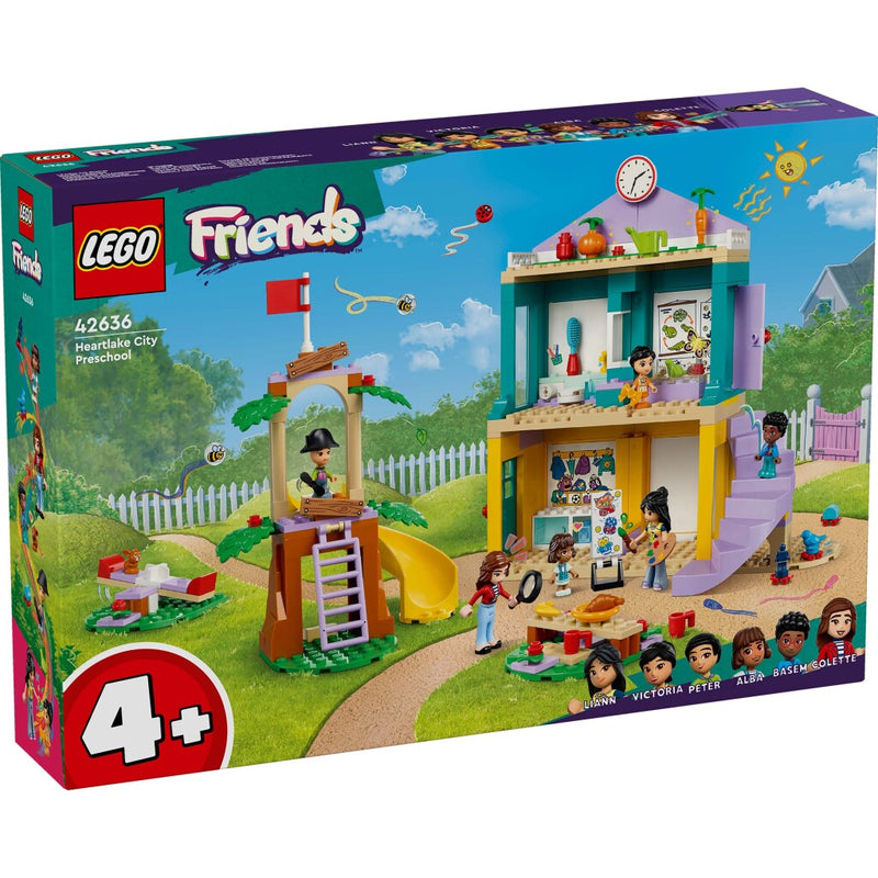 Load image into Gallery viewer, Lego 42636 Friends Heartlake City Kleuterschool
