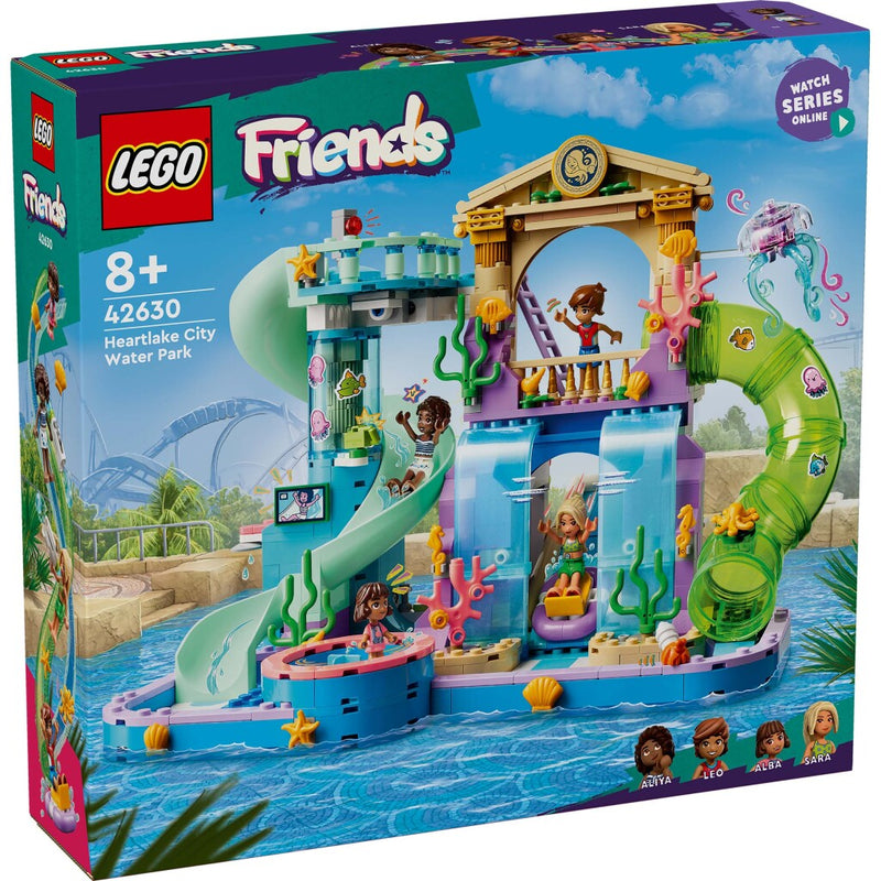 Load image into Gallery viewer, Lego 42630 friends heartlake city water park
