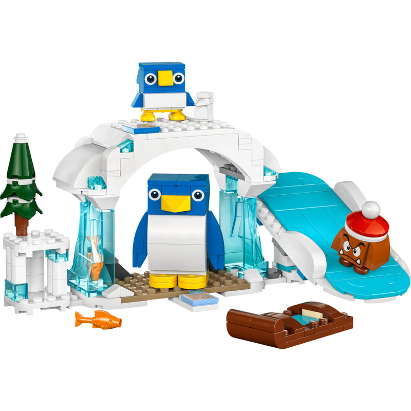 Load image into Gallery viewer, Lego LEGO Super Mario 71430 Uitbreidingsset: Sneeuwavontuur met Penguin en Familie
