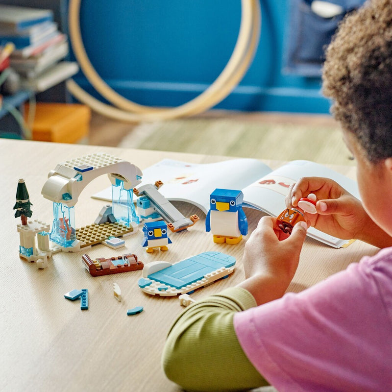Load image into Gallery viewer, Lego LEGO Super Mario 71430 Uitbreidingsset: Sneeuwavontuur met Penguin en Familie
