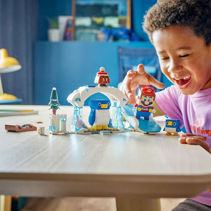 Load image into Gallery viewer, Lego LEGO Super Mario 71430 Uitbreidingsset: Sneeuwavontuur met Penguin en Familie
