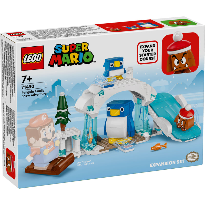 Load image into Gallery viewer, Lego LEGO Super Mario 71430 Uitbreidingsset: Sneeuwavontuur met Penguin en Familie

