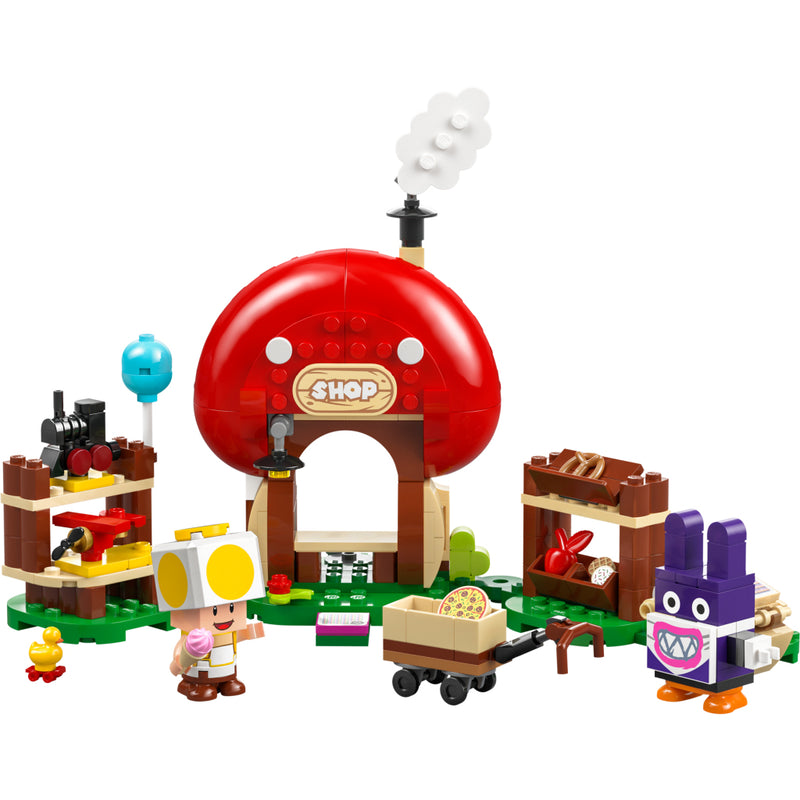 Load image into Gallery viewer, Lego 71429 super mario nabbit at toad's shop
