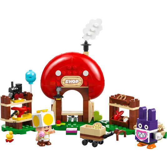 Lego 71429 super mario nabbit at toad's shop