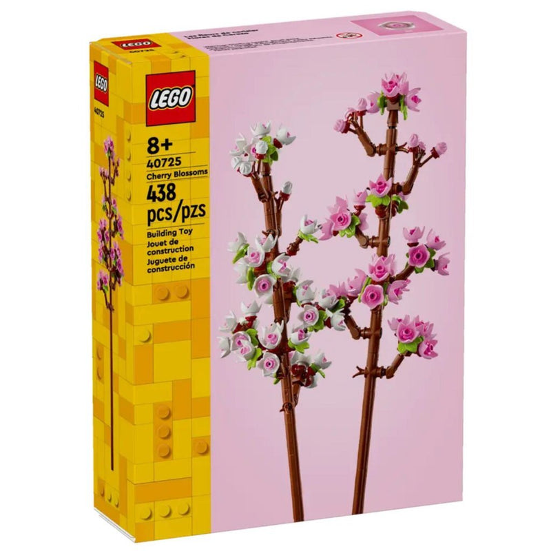 Afbeelding laden in galerijviewer, Lego flowers 40725 kersenbloesems
