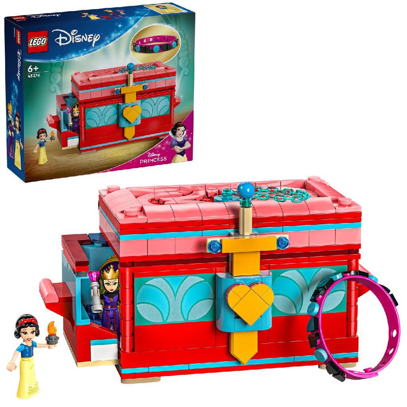 Afbeelding laden in galerijviewer, Lego 43276 disney princess snow white jewelry box
