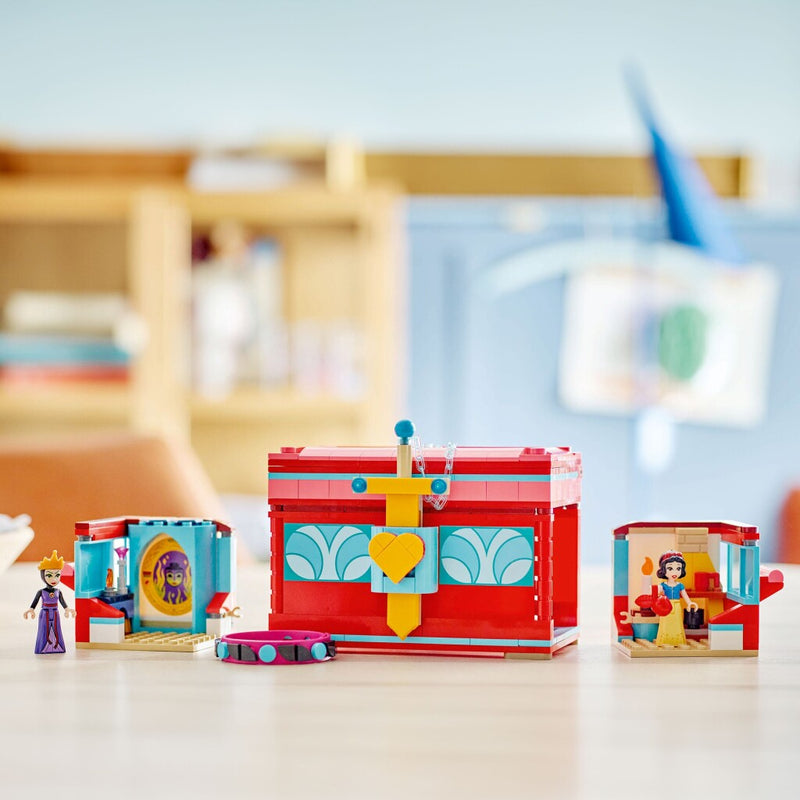 Load image into Gallery viewer, Lego 43276 disney princess snow white jewelry box
