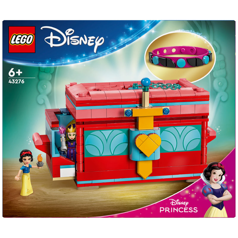 Load image into Gallery viewer, Lego 43276 disney princess snow white jewelry box
