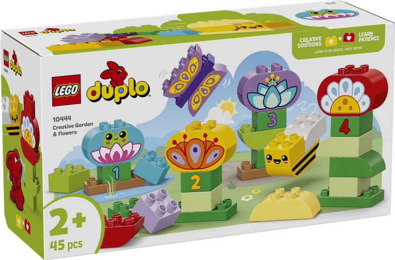Load image into Gallery viewer, Lego duplo town 10444 creatieve bloementuin
