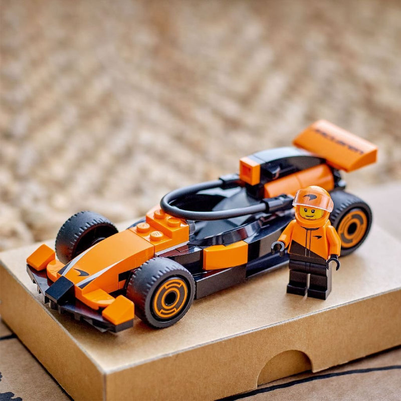 Load image into Gallery viewer, Lego city 60442 f1 coureur met mclaren racewagen
