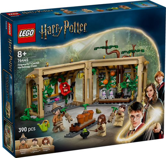 Lego harry potter kasteel zweinstein: kruidenkundeles