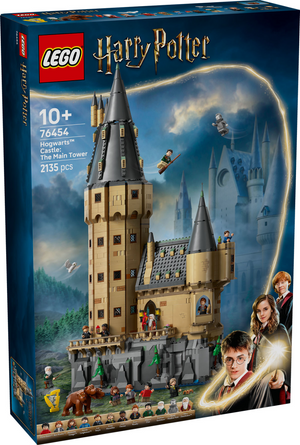 Lego ® harry potter™ kasteel zweinstein™: de hoofdtoren - 76454