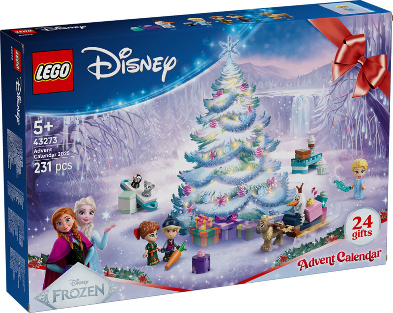 Load image into Gallery viewer, Lego disney princess 43273 adventkalender 2025
