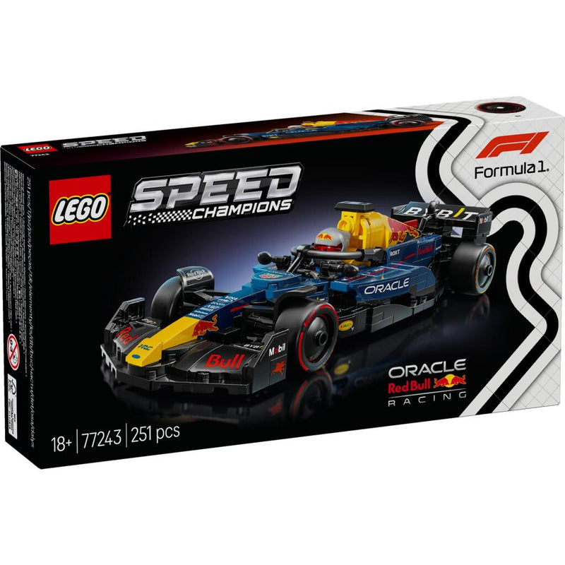 Afbeelding laden in galerijviewer, Lego speed champions 77243 oracle red bull racing rb20 f1 racewagen
