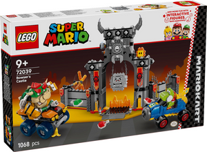 Lego ® super mario™: mario kart™ – bowsers kasteel - 72039