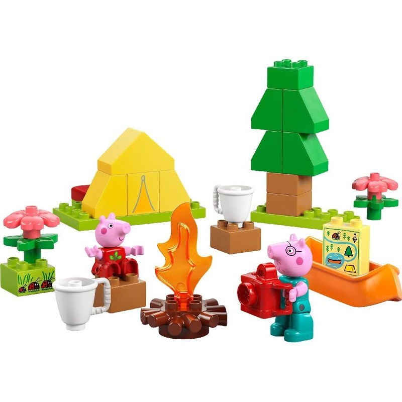 Load image into Gallery viewer, Lego duplo 10452 peppa pig kampeertrip
