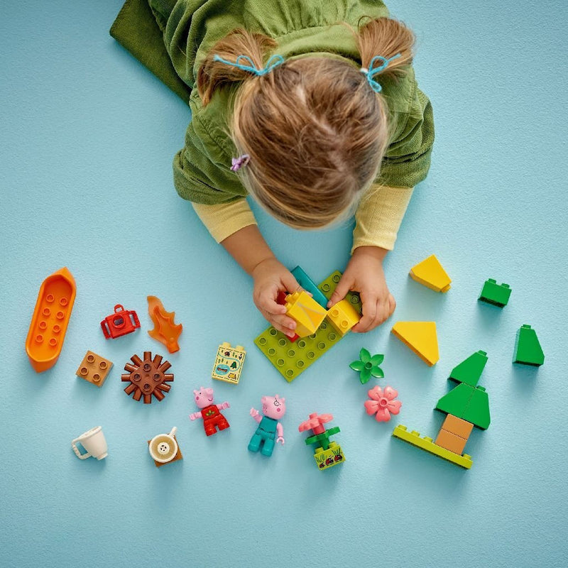 Load image into Gallery viewer, Lego duplo 10452 peppa pig kampeertrip
