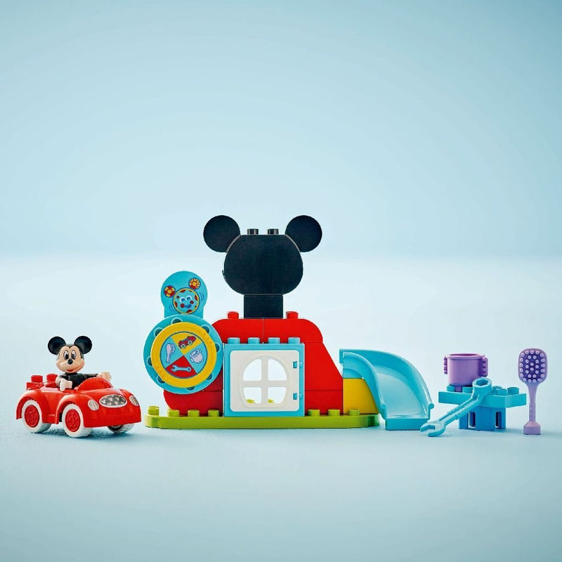 Load image into Gallery viewer, Lego duplo 10454 disney mickey mouse clubhuis en auto
