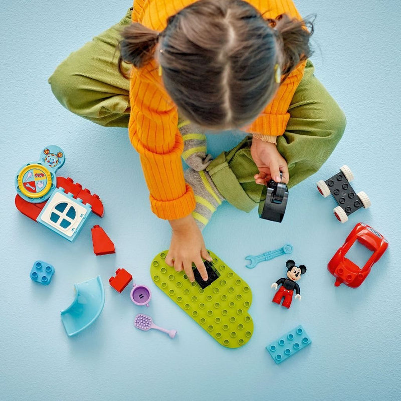Load image into Gallery viewer, Lego duplo 10454 disney mickey mouse clubhuis en auto
