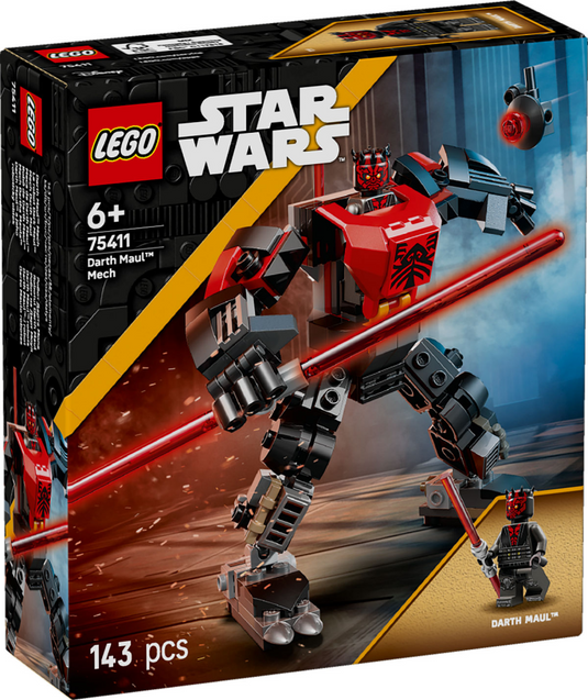 Lego star wars darth maul mecha