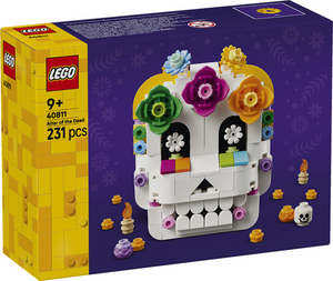 Lego seasons and occasions altaar van de doden