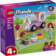 Lego friends eenhoorn taartenbezorgauto