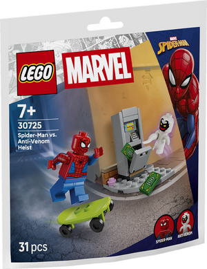 Lego super heroes 30725 spiderman vs anti-venom overval