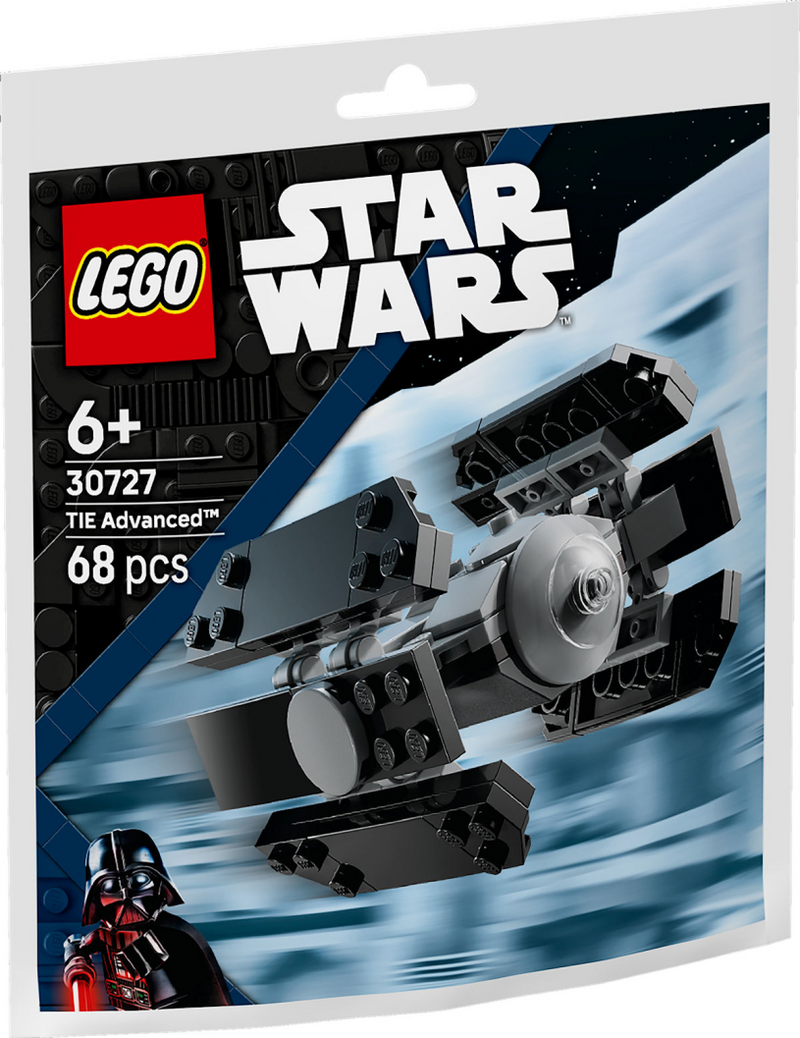 Load image into Gallery viewer, Lego star wars 30727 tie advanced minimodel
