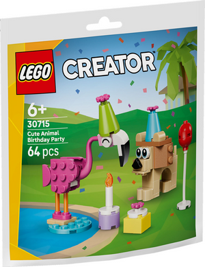 Lego impulse bag - creator schattige dierenverjaardag