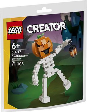 Lego leuk halloweenskelet