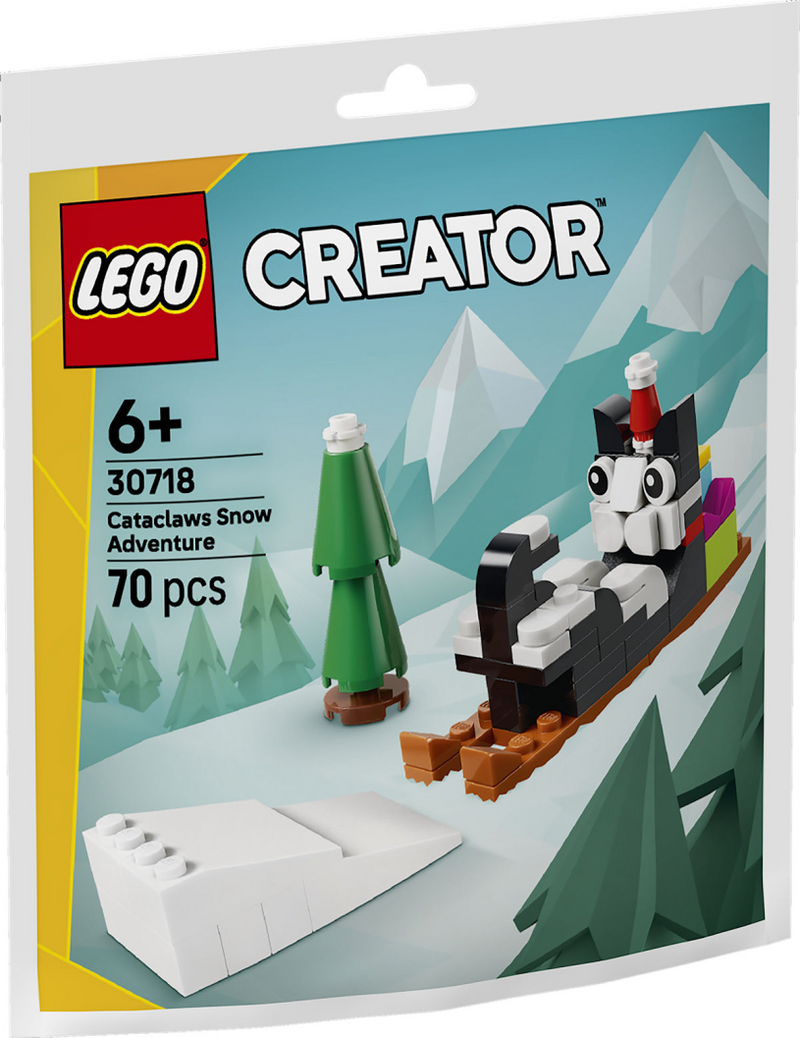 Load image into Gallery viewer, Lego impulse bag - cataclaws' sneeuwavontuur
