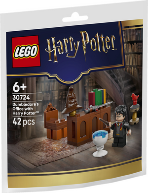 Lego perkamentus' kantoor met harry pottertm