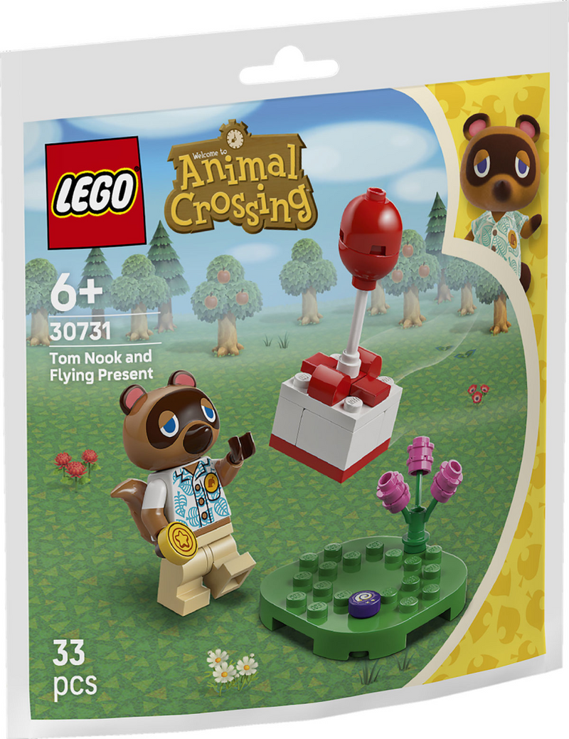 Load image into Gallery viewer, Lego impulse bag - animal crossing
