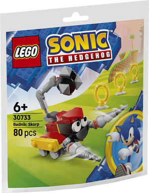 Lego sonic 30733 badnik: skorp
