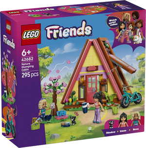 Lego glampinghut midden in de natuur - 42682