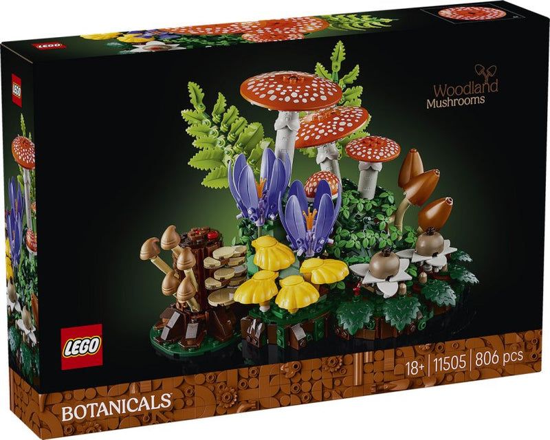 Load image into Gallery viewer, Lego ® botanicals bospaddenstoelen - 11505
