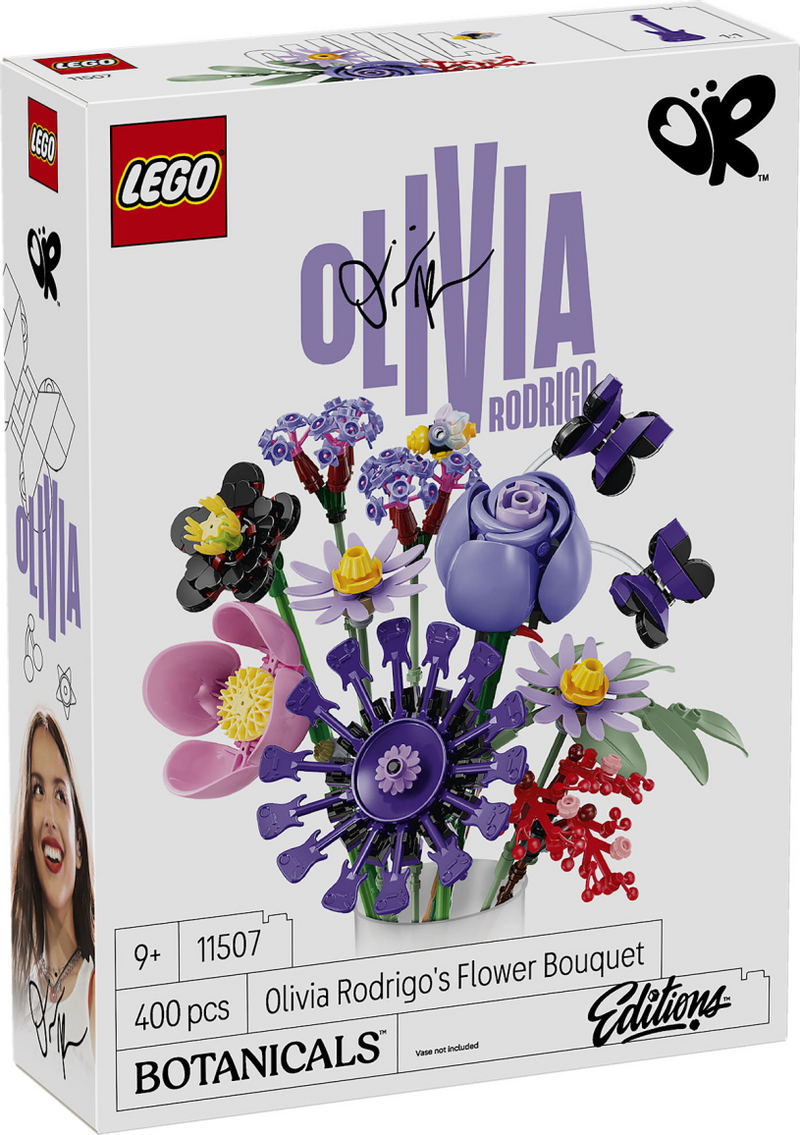 Load image into Gallery viewer, Lego botanicals olivia rodrigo's bloemenboeket
