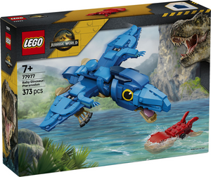 Lego jurassic world babydinosaurus pteranodon speelgoed voor kinderen vanaf 7 jaar 77977